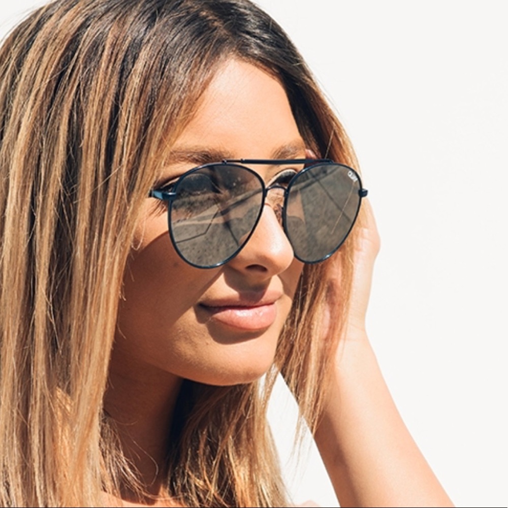 Quay Australia Lickety Split Sunglasses